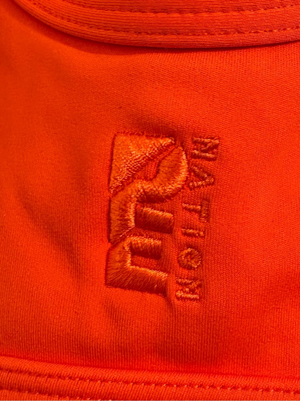 PE Nation Rudimentary Sports Bra in Cherry Red Size Small - Picture 5 of 7